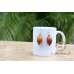 Wood Oblong Brown 30 mm Dangling Earrings 0062ER